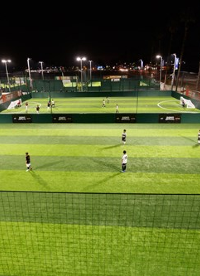 Goals South Gate LA Soccer Center